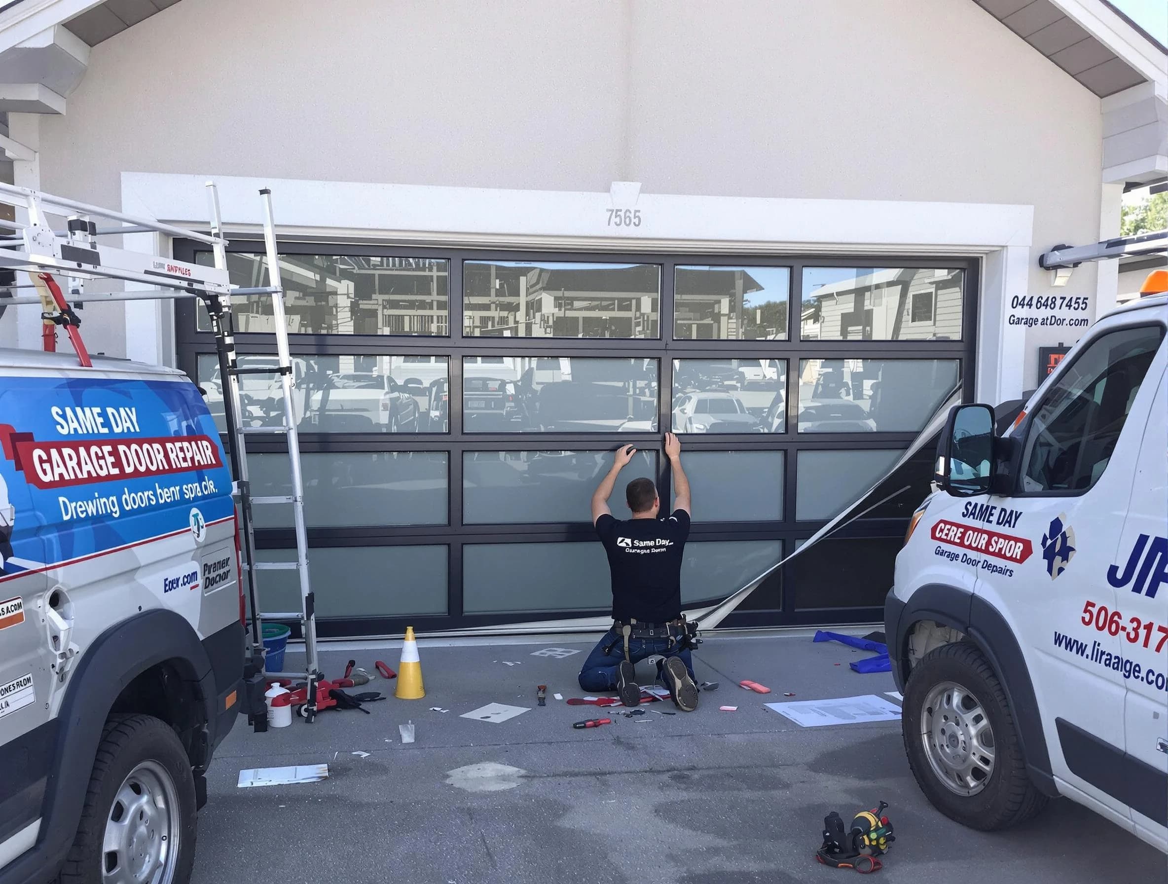 Monument Garage Door Repair providing same-day garage door repair in Monument